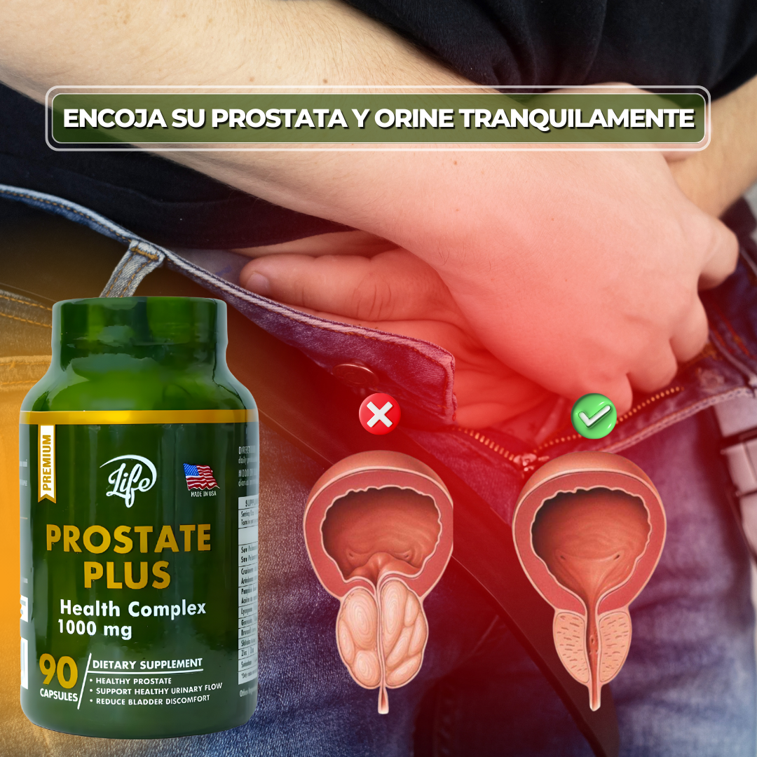 PROSTATE PLUS PREMIUM - 50% DESCUENTO