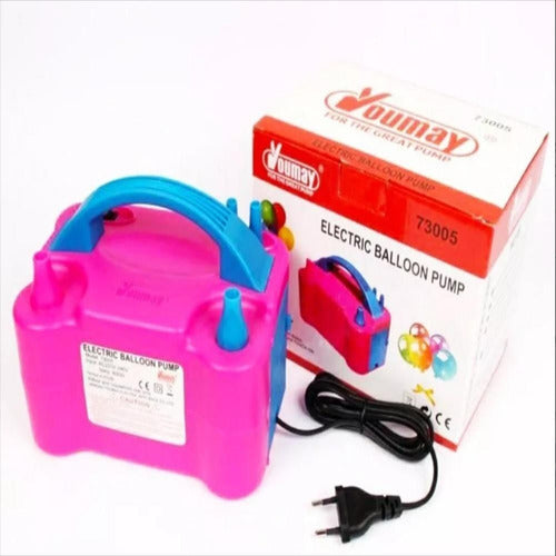 INFLADOR DE GLOBOS ELÉCTRICO EASY BLOWER°