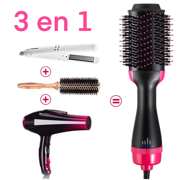 Cepillo Secador 3 en 1 ONE STEP™ 👩🦰