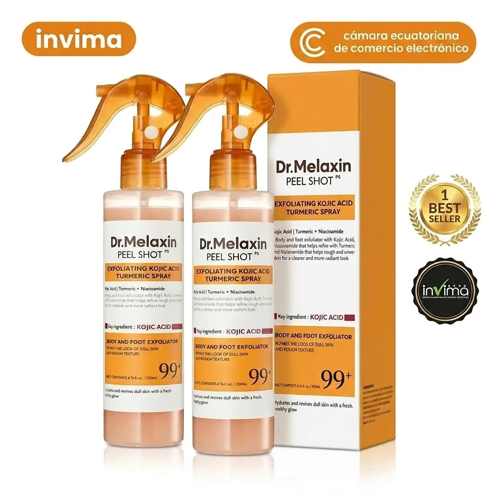 Peel Shot Spray Dr.melaxin Aclarador Corporal (F)