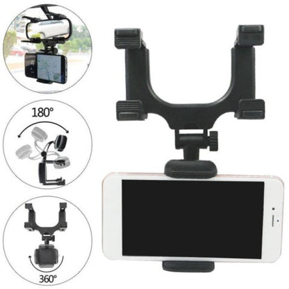 Soporte de Celular para Retrovisor del coche - Universal de 360°®