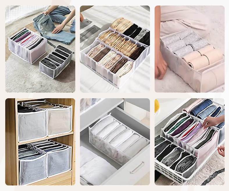 ORGANIZADOR DE ROPA PREMIUM