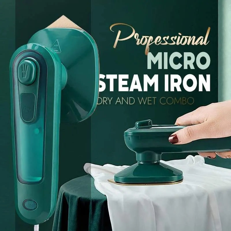 NUEVA PLANCHA A VAPOR PORTATIL - 50% DESCUENTO