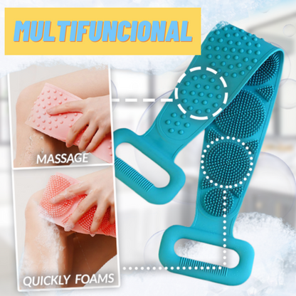 NUEVO CEPILLO EXFOLIADOR PARA BAÑO