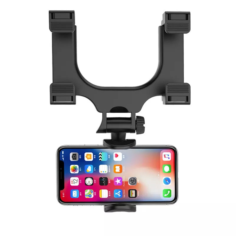 Soporte de Celular para Retrovisor del coche - Universal de 360°®
