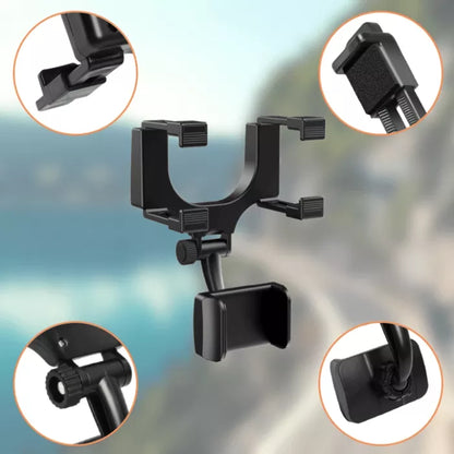 Soporte de Celular para Retrovisor del coche - Universal de 360°®