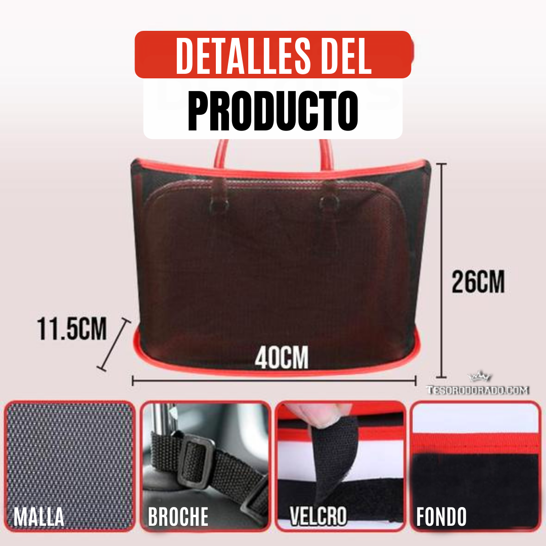 Soporte Organizador de autos premium