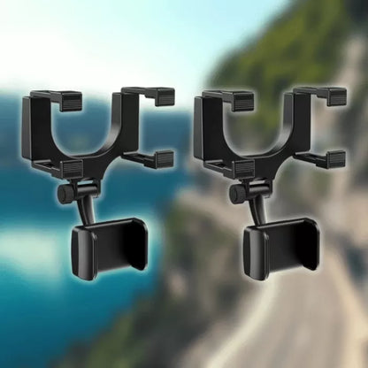 Soporte de Celular para Retrovisor del coche - Universal de 360°®