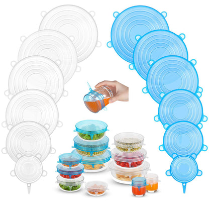 Tapas de Silicona Reutilizables