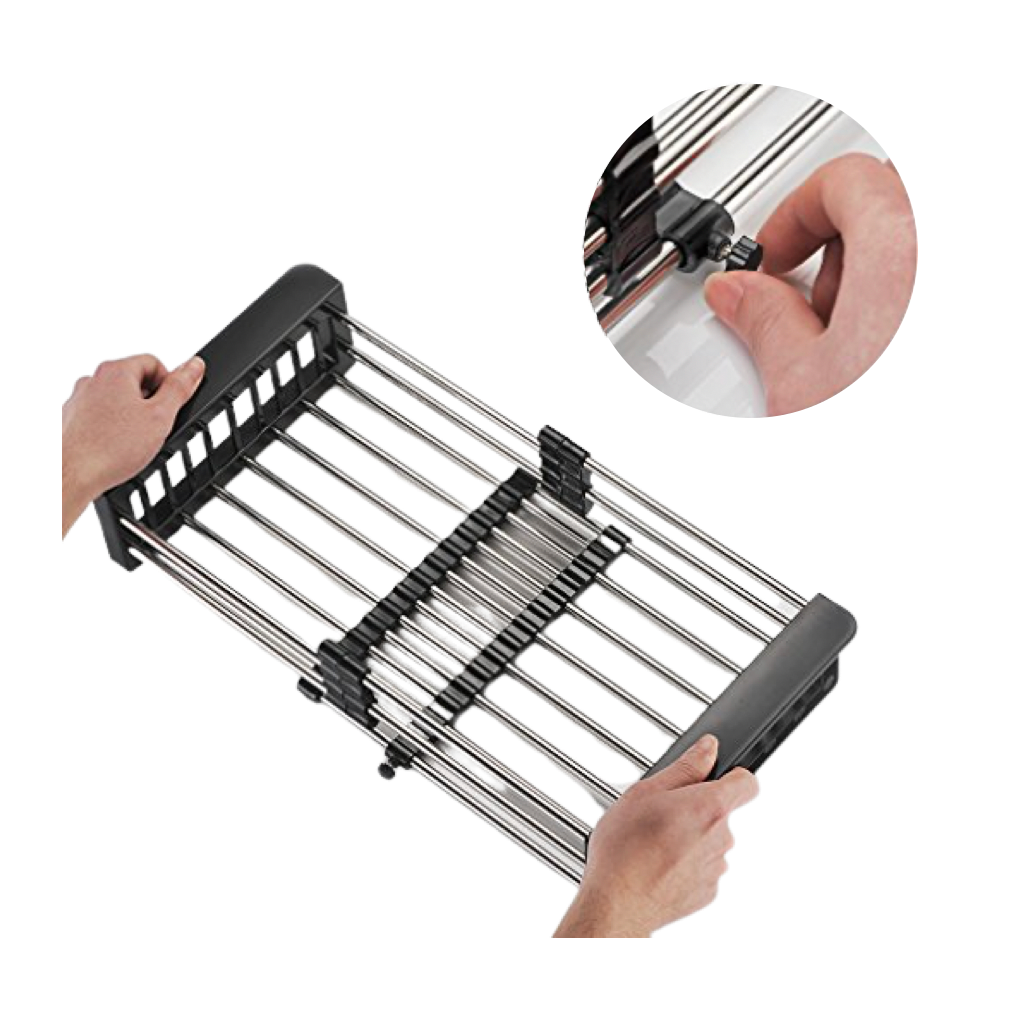Nuevo Escurridor para lavaplatos plegable