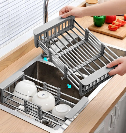 Nuevo Escurridor para lavaplatos plegable