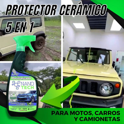 PORCELANIZADOR PARA CARROS