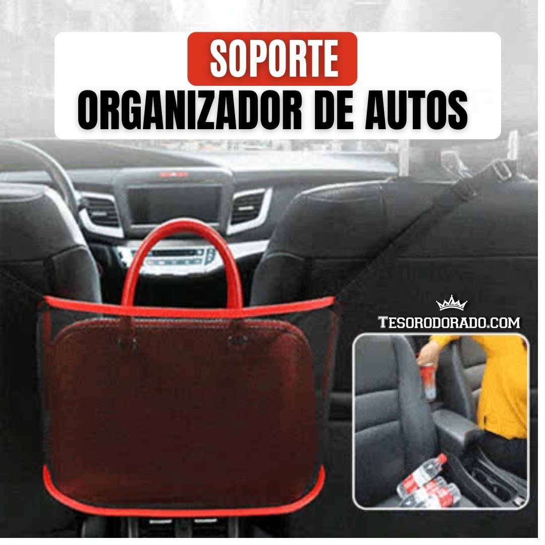 Soporte Organizador de autos premium