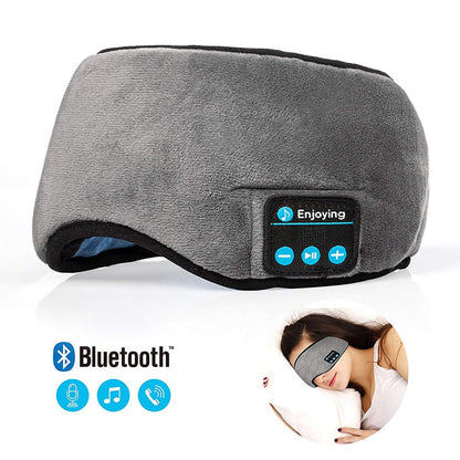 Nuevo Antifaz con Auriculares para Dormir - Sleeppremium™ Max