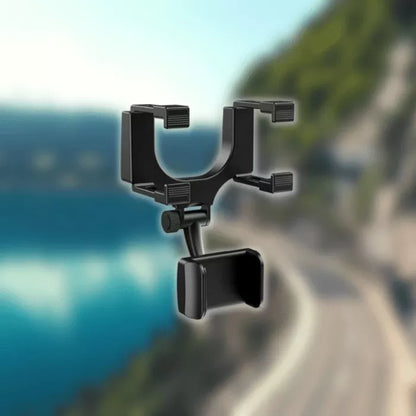 Soporte de Celular para Retrovisor del coche - Universal de 360°®