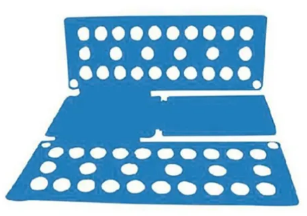 NUEVA TABLA PARA DOBLAR ROPA RÁPIDO