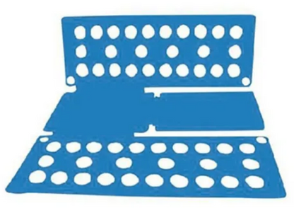 NUEVA TABLA PARA DOBLAR ROPA RÁPIDO