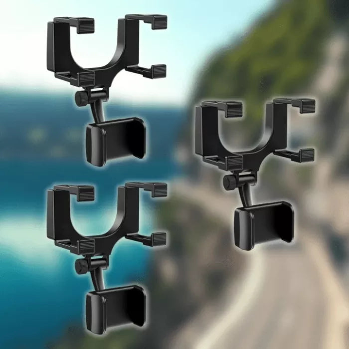 Soporte de Celular para Retrovisor del coche - Universal de 360°®